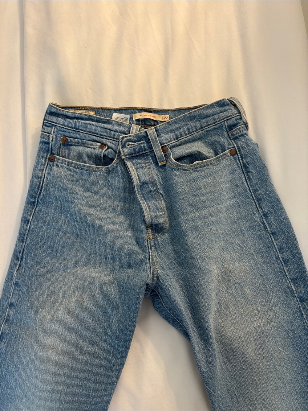 Levi's Women's Light Blue Skinny Jeans
